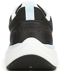Vionic Walk Quest Knit Jacquard Performance Walking Sneakers