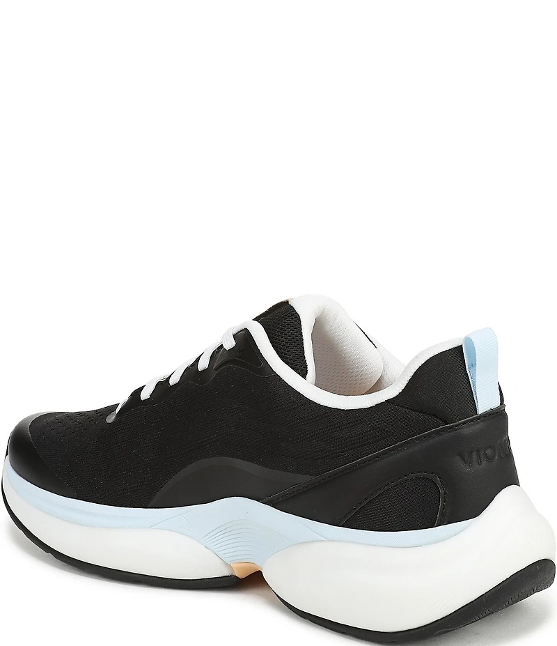 Vionic Walk Quest Knit Jacquard Performance Walking Sneakers