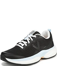 Vionic Walk Quest Knit Jacquard Performance Walking Sneakers