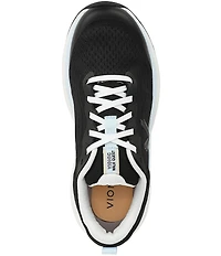 Vionic Walk Quest Knit Jacquard Performance Walking Sneakers