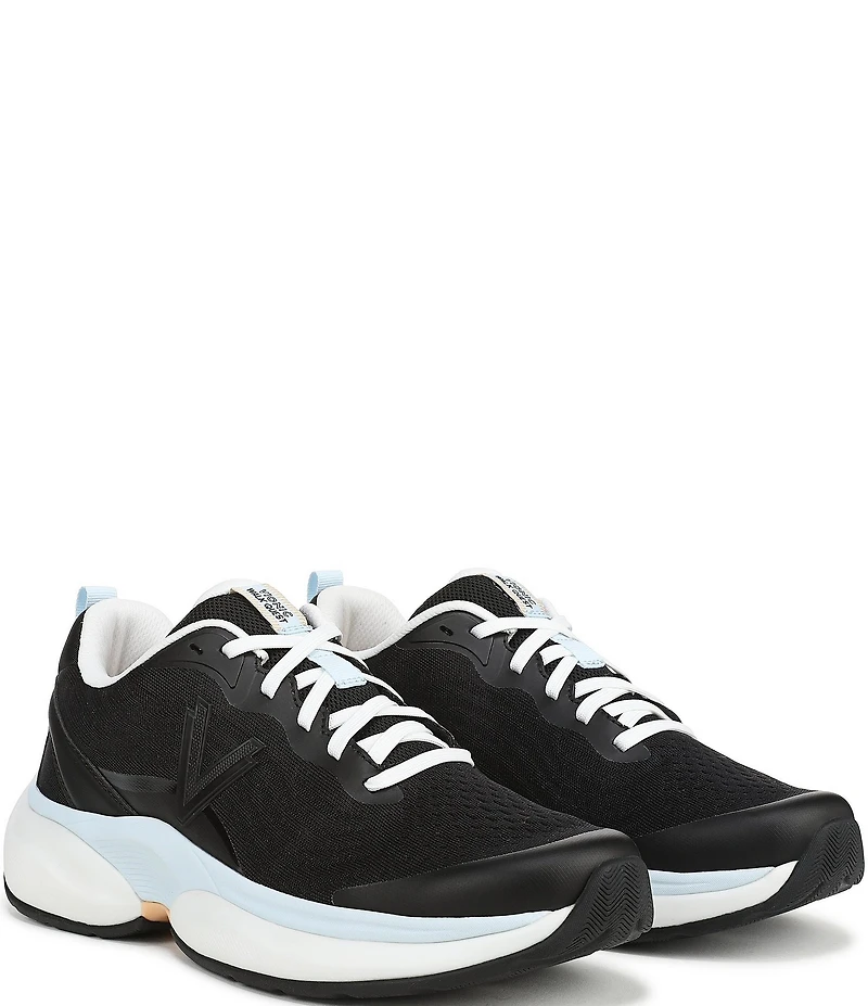 Vionic Walk Quest Knit Jacquard Performance Walking Sneakers