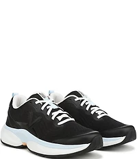 Vionic Walk Quest Knit Jacquard Performance Walking Sneakers