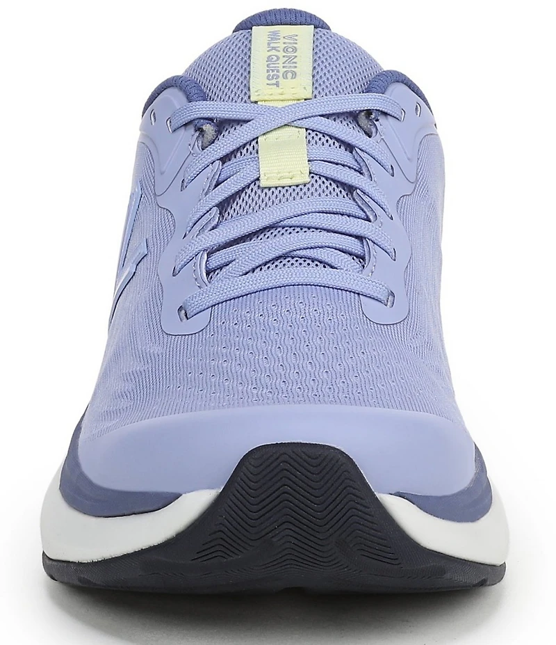 Vionic Walk Quest Knit Jacquard Performance Walking Sneakers
