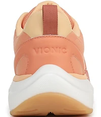Vionic Walk Quest Knit Jacquard Performance Walking Sneakers