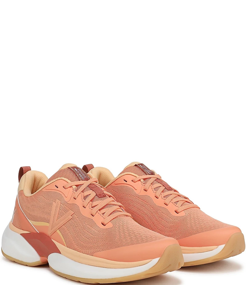 Vionic Walk Quest Knit Jacquard Performance Walking Sneakers