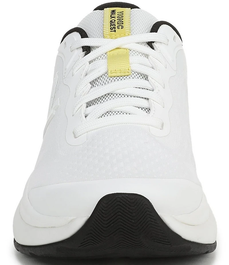 Vionic Walk Quest Knit Jacquard Performance Walking Sneakers