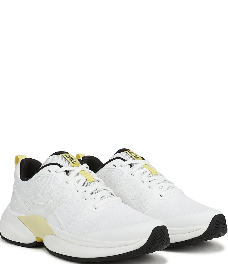 Vionic Walk Quest Knit Jacquard Performance Walking Sneakers