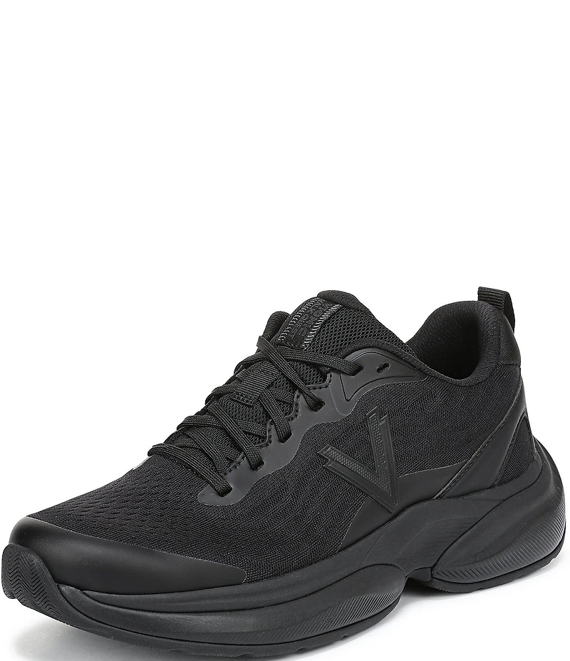 Vionic Walk Quest Knit Jacquard Performance Walking Sneakers