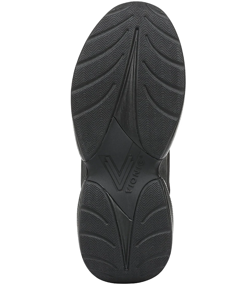 Vionic Walk Quest Knit Jacquard Performance Walking Sneakers