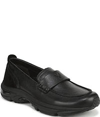 Vionic Walk Roam Leather Hybrid Style Sneaker Loafers
