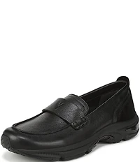 Vionic Walk Roam Leather Hybrid Style Sneaker Loafers