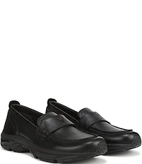 Vionic Walk Roam Leather Hybrid Style Sneaker Loafers