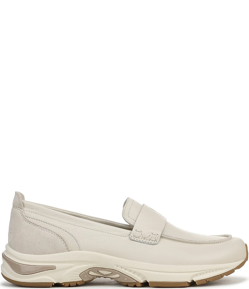 Vionic Walk Roam Leather Hybrid Style Sneaker Loafers