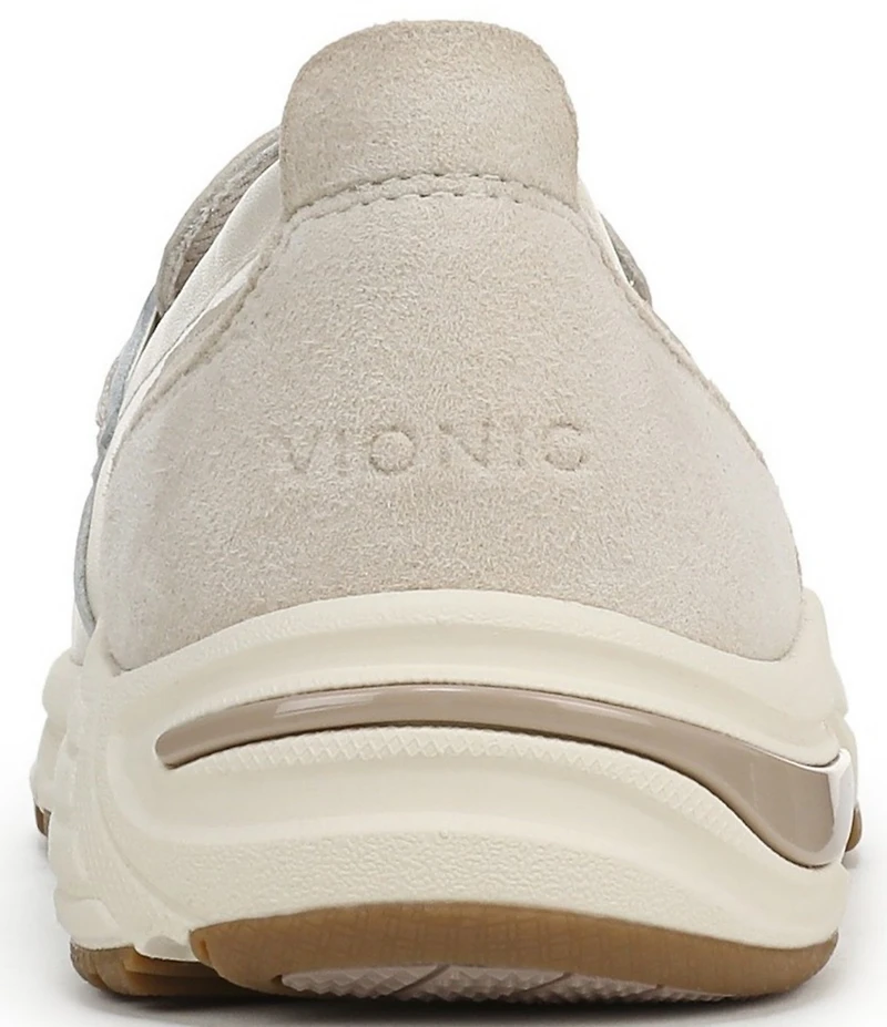 Vionic Walk Roam Leather Hybrid Style Sneaker Loafers