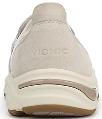 Vionic Walk Roam Leather Hybrid Style Sneaker Loafers
