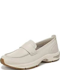 Vionic Walk Roam Leather Hybrid Style Sneaker Loafers
