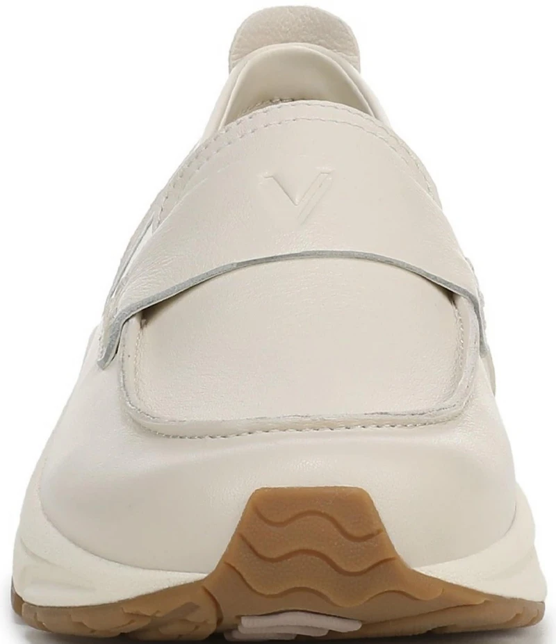 Vionic Walk Roam Leather Hybrid Style Sneaker Loafers