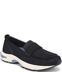 Vionic Walk Roam Nubuck Suede Hybrid Style Loafer Sneakers
