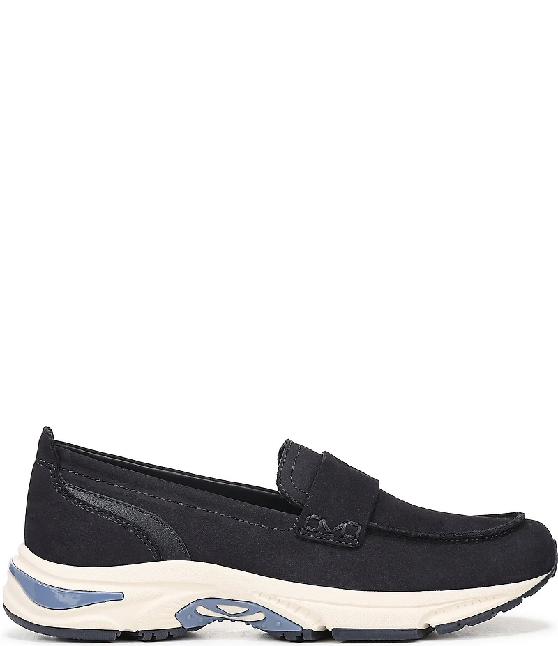 Vionic Walk Roam Nubuck Suede Hybrid Style Loafer Sneakers