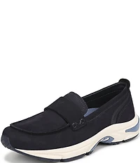 Vionic Walk Roam Nubuck Suede Hybrid Style Loafer Sneakers
