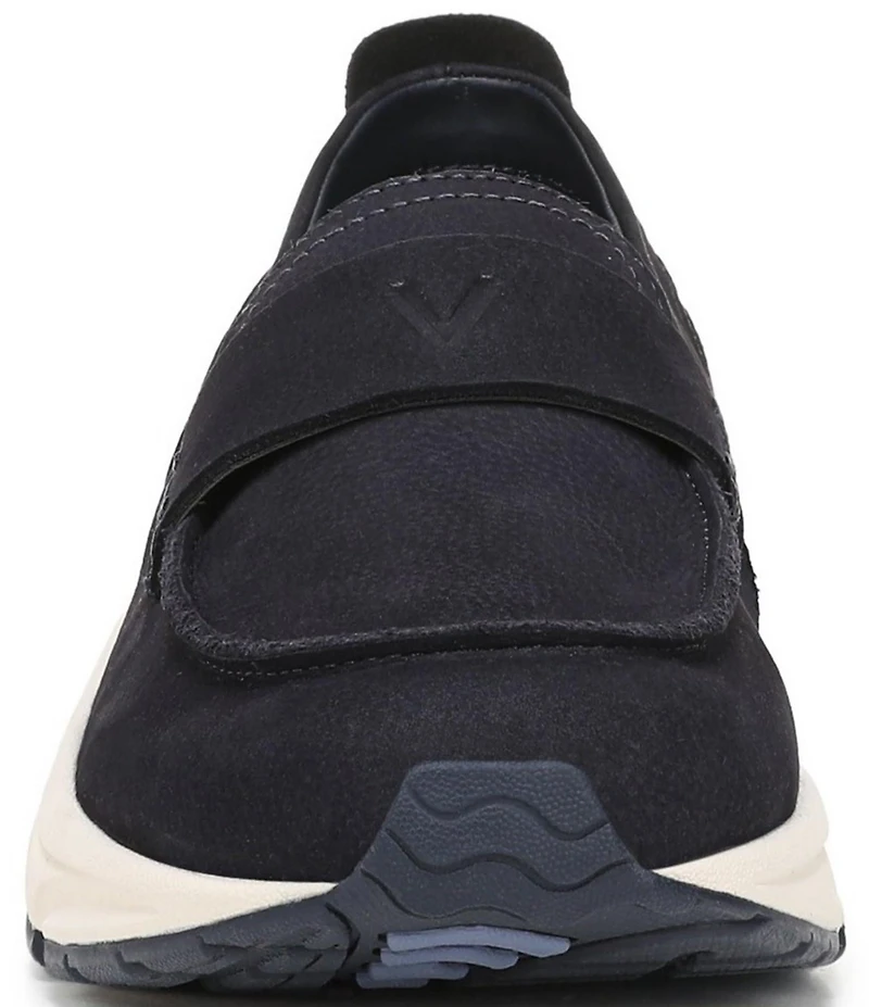 Vionic Walk Roam Nubuck Suede Hybrid Style Loafer Sneakers