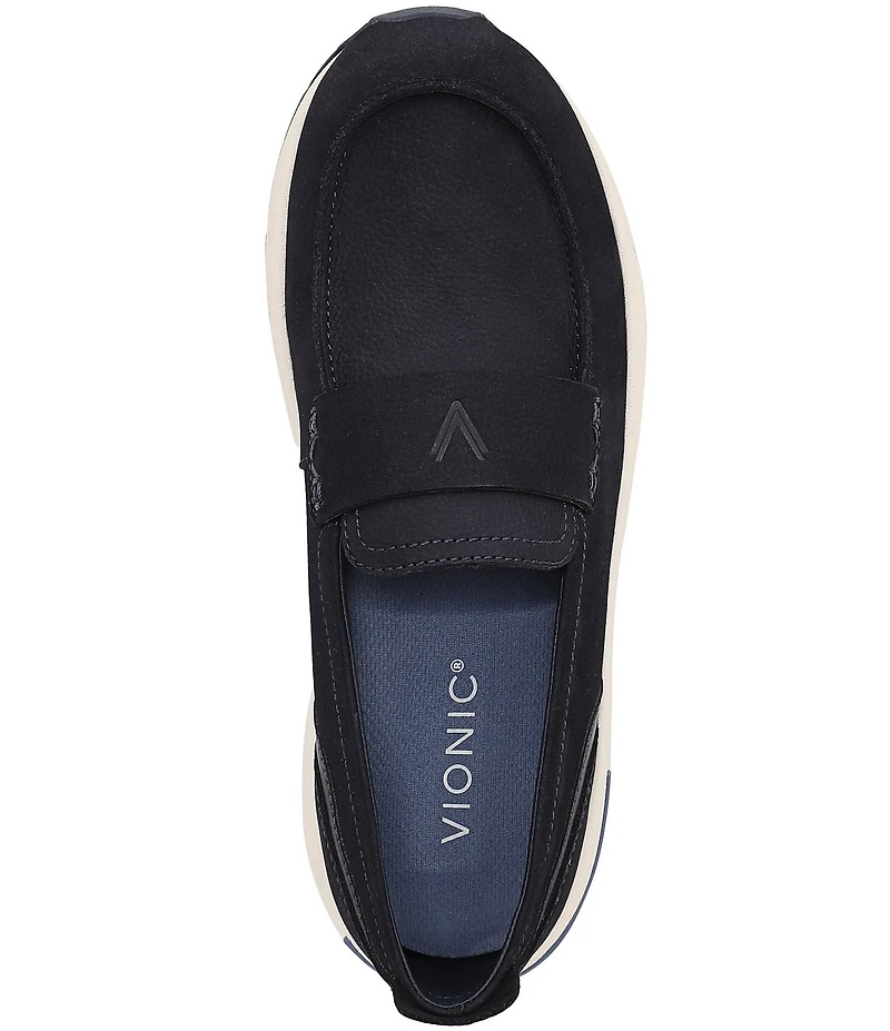 Vionic Walk Roam Nubuck Suede Hybrid Style Loafer Sneakers