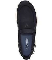 Vionic Walk Roam Nubuck Suede Hybrid Style Loafer Sneakers