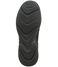 Vionic Walk Slim Glide Sleek Leather Lace Up Sneakers