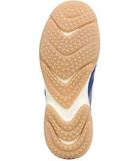 Vionic Walk Slim Glide Sleek Leather Lace Up Sneakers