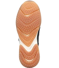 Vionic Walk Slim Glide Sleek Leather Lace Up Sneakers