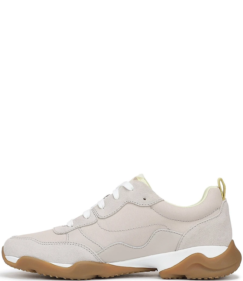 Vionic Walk Slim Glide Sleek Leather Lace Up Sneakers