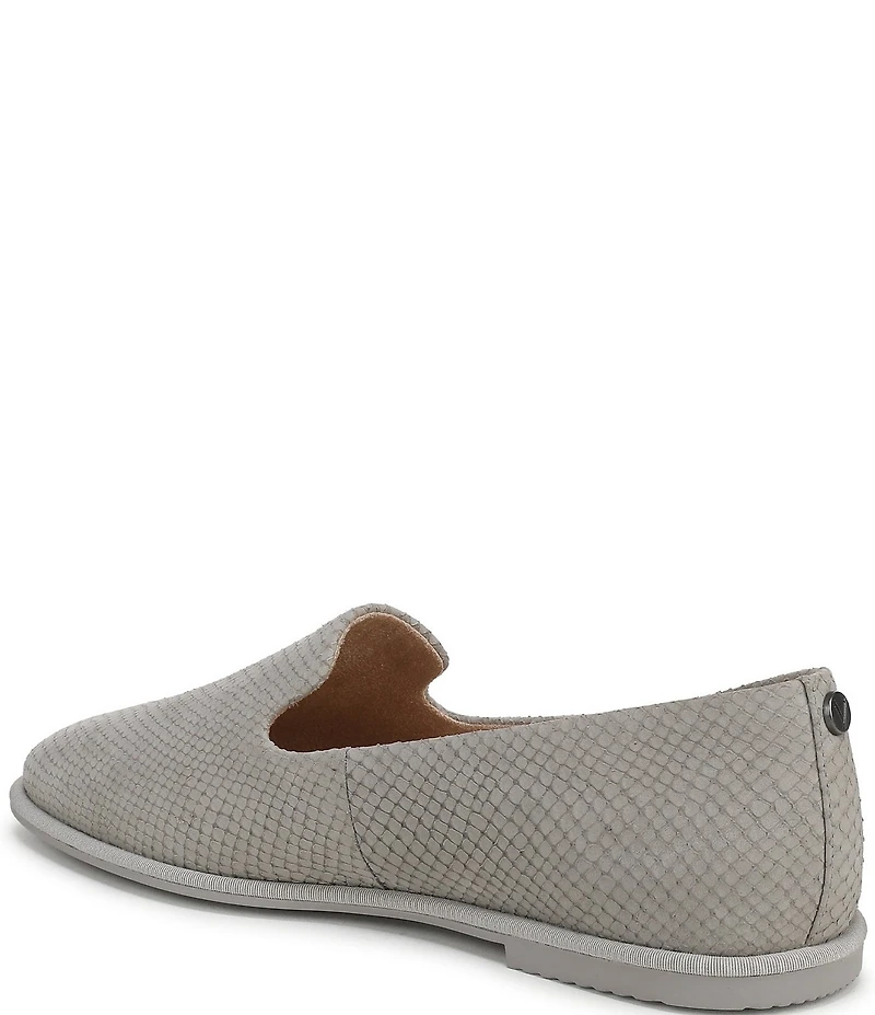 Vionic Willa 2.0 Embossed Suede Slip On Loafers