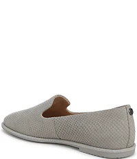 Vionic Willa 2.0 Embossed Suede Slip On Loafers