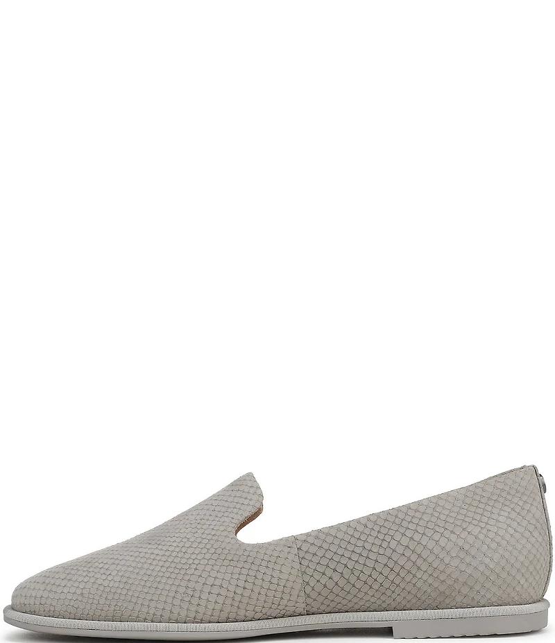 Vionic Willa 2.0 Embossed Suede Slip On Loafers