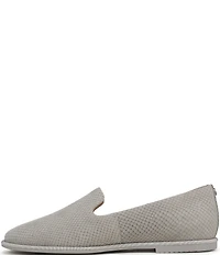 Vionic Willa 2.0 Embossed Suede Slip On Loafers