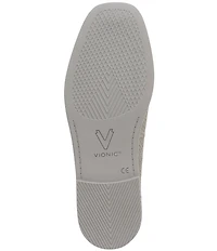 Vionic Willa 2.0 Embossed Suede Slip On Loafers