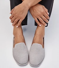 Vionic Willa 2.0 Embossed Suede Slip On Loafers