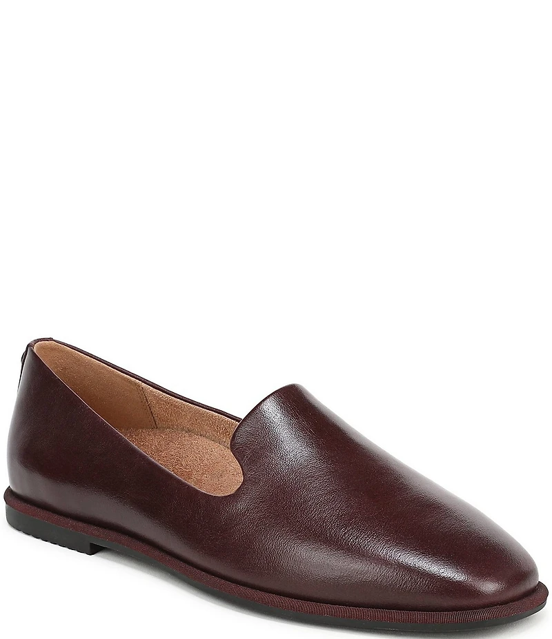 Vionic Willa 2.0 Leather Slip-On Loafers
