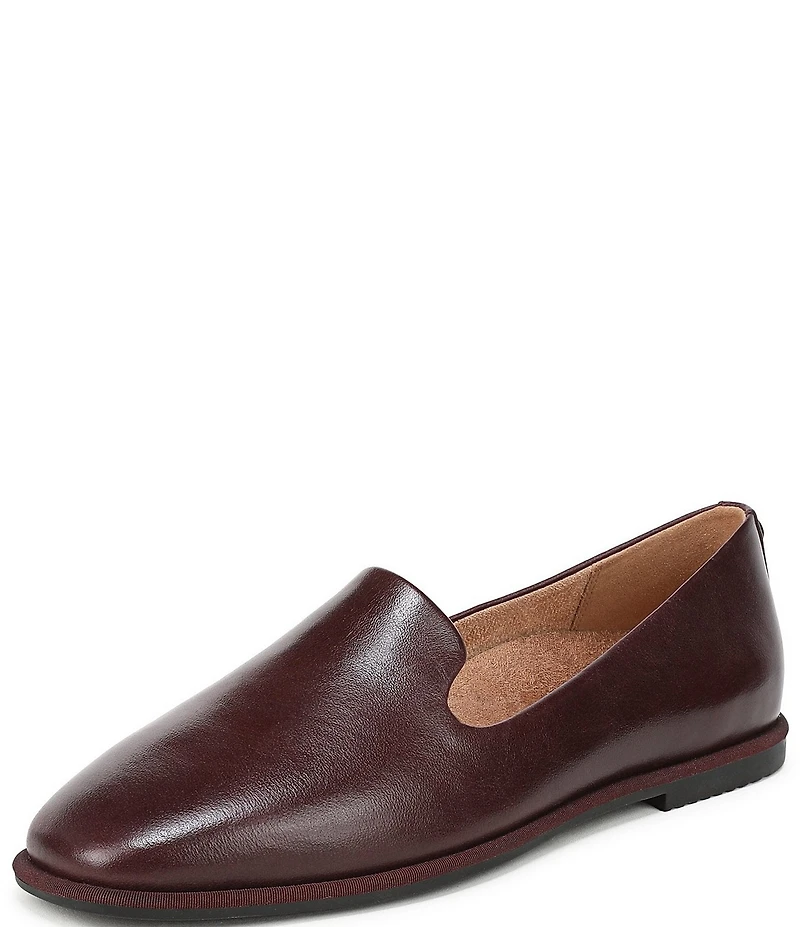 Vionic Willa 2.0 Leather Slip-On Loafers