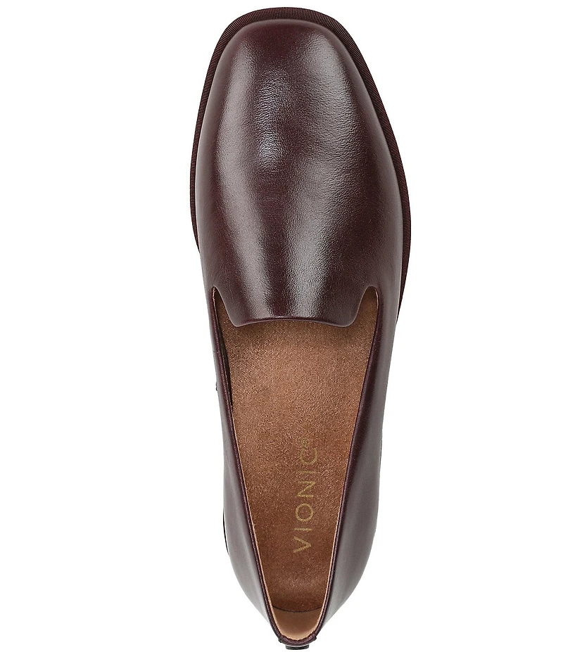 Vionic Willa 2.0 Leather Slip-On Loafers
