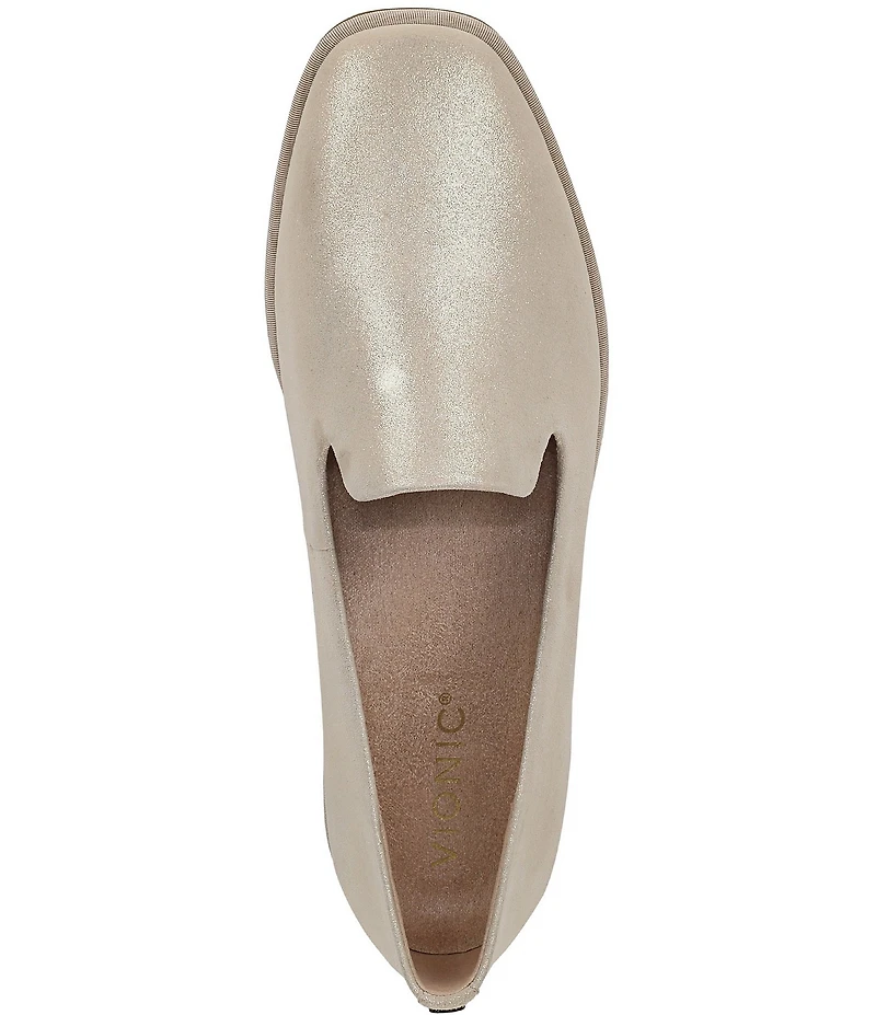 Vionic Willa 2.0 Leather Slip On Loafers