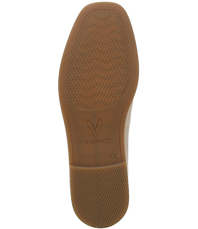 Vionic Willa 2.0 Leather Slip On Loafers