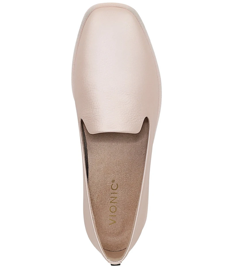Vionic Willa 2.0 Leather Slip-On Loafers