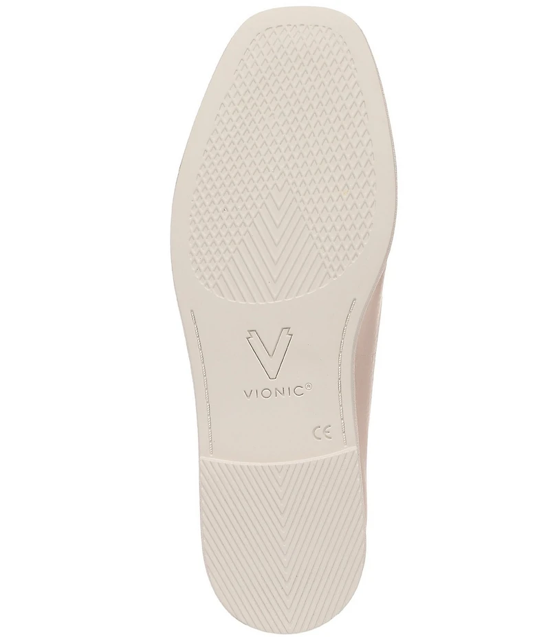 Vionic Willa 2.0 Leather Slip-On Loafers