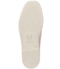 Vionic Willa 2.0 Leather Slip-On Loafers