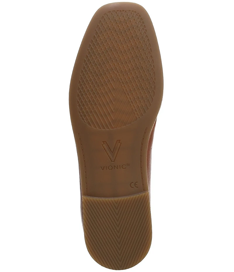 Vionic Willa 2.0 Leather Slip On Loafers