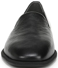 Vionic Willa 2.0 Leather Slip On Loafers
