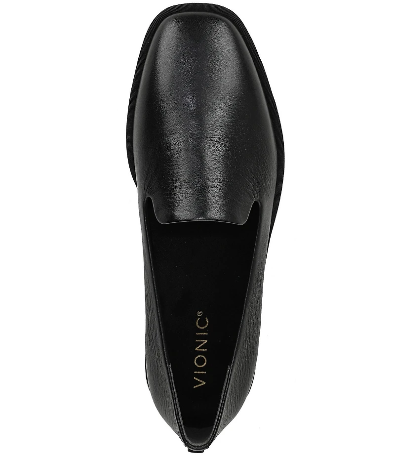 Vionic Willa 2.0 Leather Slip On Loafers