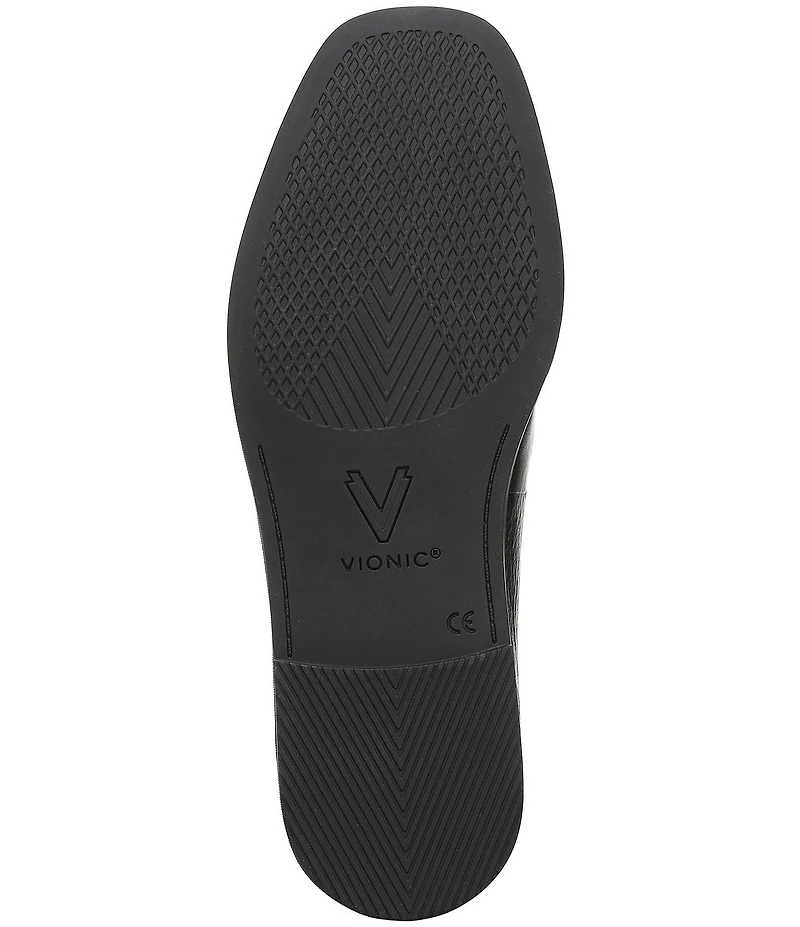Vionic Willa 2.0 Leather Slip On Loafers