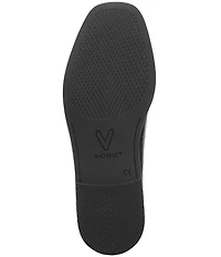 Vionic Willa 2.0 Leather Slip On Loafers